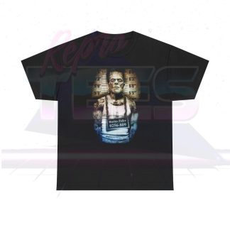 Frankenstein's Monster Gangster Mugshot Shirt