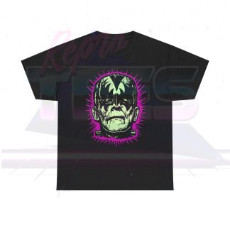 Frankenstein with Gene Simmons of KISS Makeup Shirt