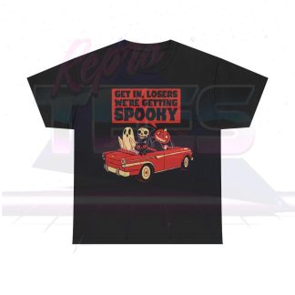 Get In Losers We're Getting Spooky Halloween Themed Shirt