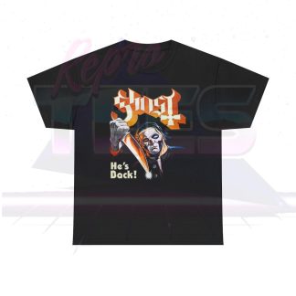 Ghost He's Back Halloween Movie Parody Shirt
