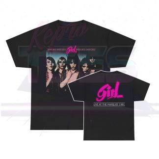 Girl 1981 Live At The Marquee Shirt