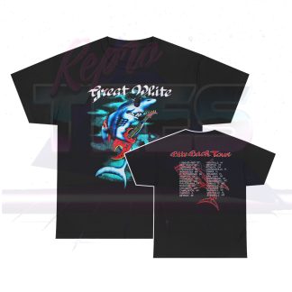 Great White 1997 Bite Back OFISHal Tour Shirt