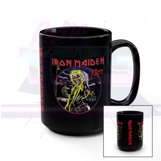Iron Maiden Killers Coffee Mug 15oz