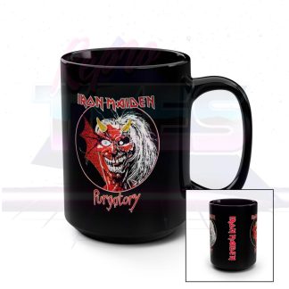 Iron Maiden Purgatory Coffee Mug 15oz