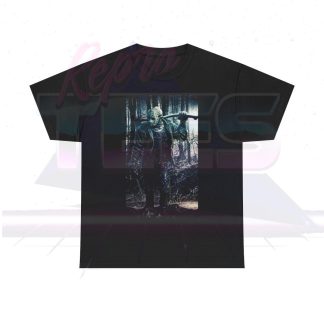 Jason Voorhees With Machete & Axe Shirt