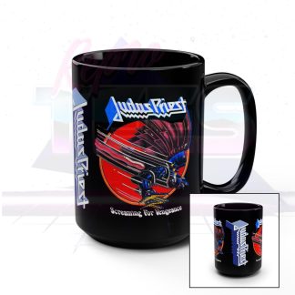JudasPriest Screaming For Vengeance Coffee Mug 15oz