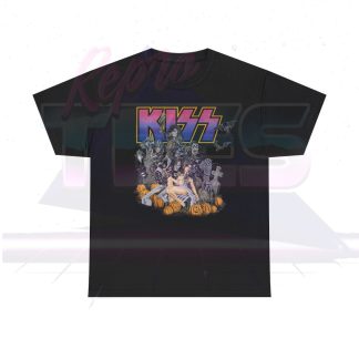 KISS 1998 Zombies Dodger Stadium Poster Inspired Halloween Shirt