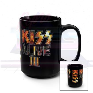 KISS Alive 3 Coffee Mug 15oz