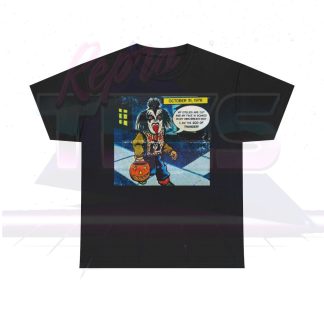 KISS Halloween Costume Comic Shirt