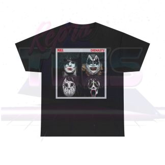 KISS Dynasty Horror Icons Parody Shirt