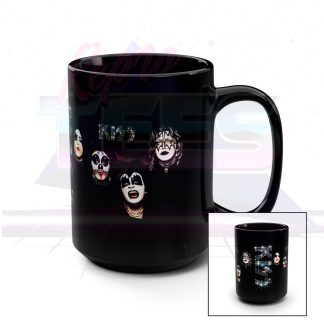 KISS Self Titled Album Coffee Mug 15oz