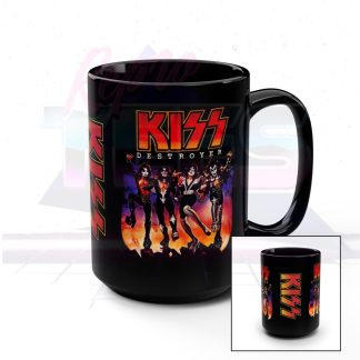 KISS Destroyer Coffee Mug 15oz