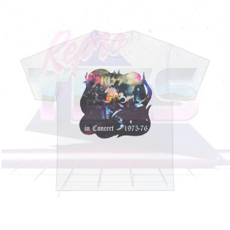 KISS 1975-76 Alive Iron On Inspired Shirt