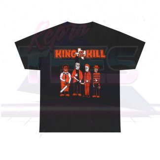 King of the Kill King of the Hill Horror Parody Shirt
