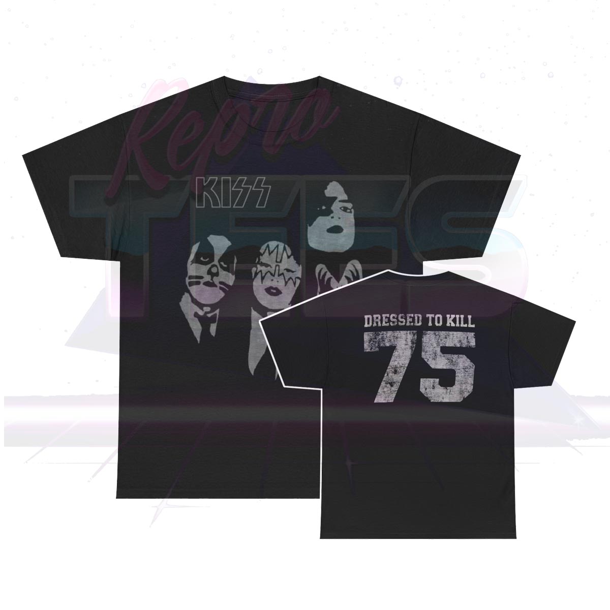 KISS Dressed To Kill 75 Shirt