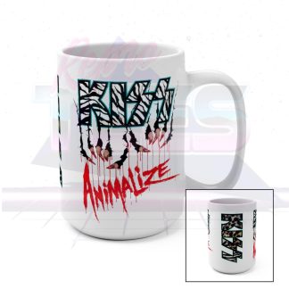 KISS Animalize Coffee Mug 15oz