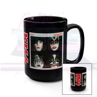 KISS Dynasty Coffee Mug 15oz