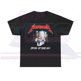 Nightmare on Elm Street Freddy Kruger Metallica Parody Shirt