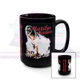 Marilyn Manson Sweet Dreams Coffee Mug 15oz
