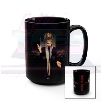 Marilyn Manson One Assasination Under God Sacreligious Coffee Mug 15oz