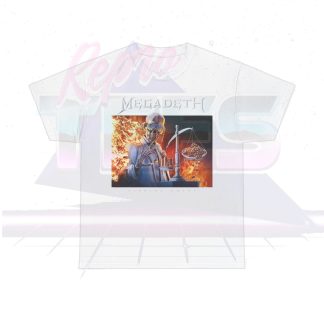 Megadeth 2025 New Single Tipping Point Shirt