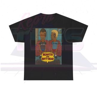 Mike Tyson Beavis & Butthead Parody Shirt