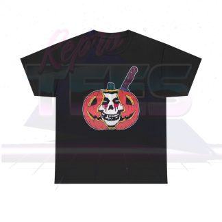 Misfits Halloween Jack-o-Lantern With Knife Shirt