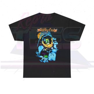 Motley Crue Alister Fiend Graveyard Halloween Shirt