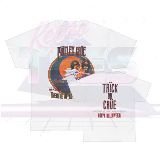 Motley Crue October 30, 1985 Theatre of Motley Mischief Trick or Crue Event Shirt