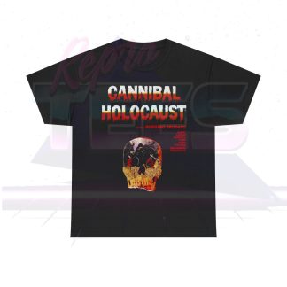 Cannibal Holocaust Movie Poster Shirt