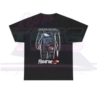 Friday The 13th Movie Poster Shirt
