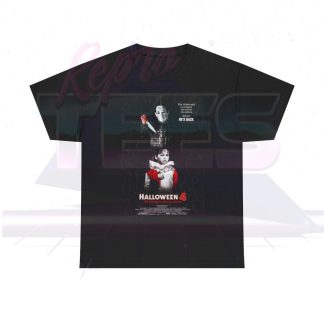 Halloween 4 Movie Poster Variant Shirt