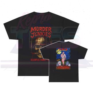 Murder Junkies Scumfuc Family 30th Deathaversary Mashup Shirt