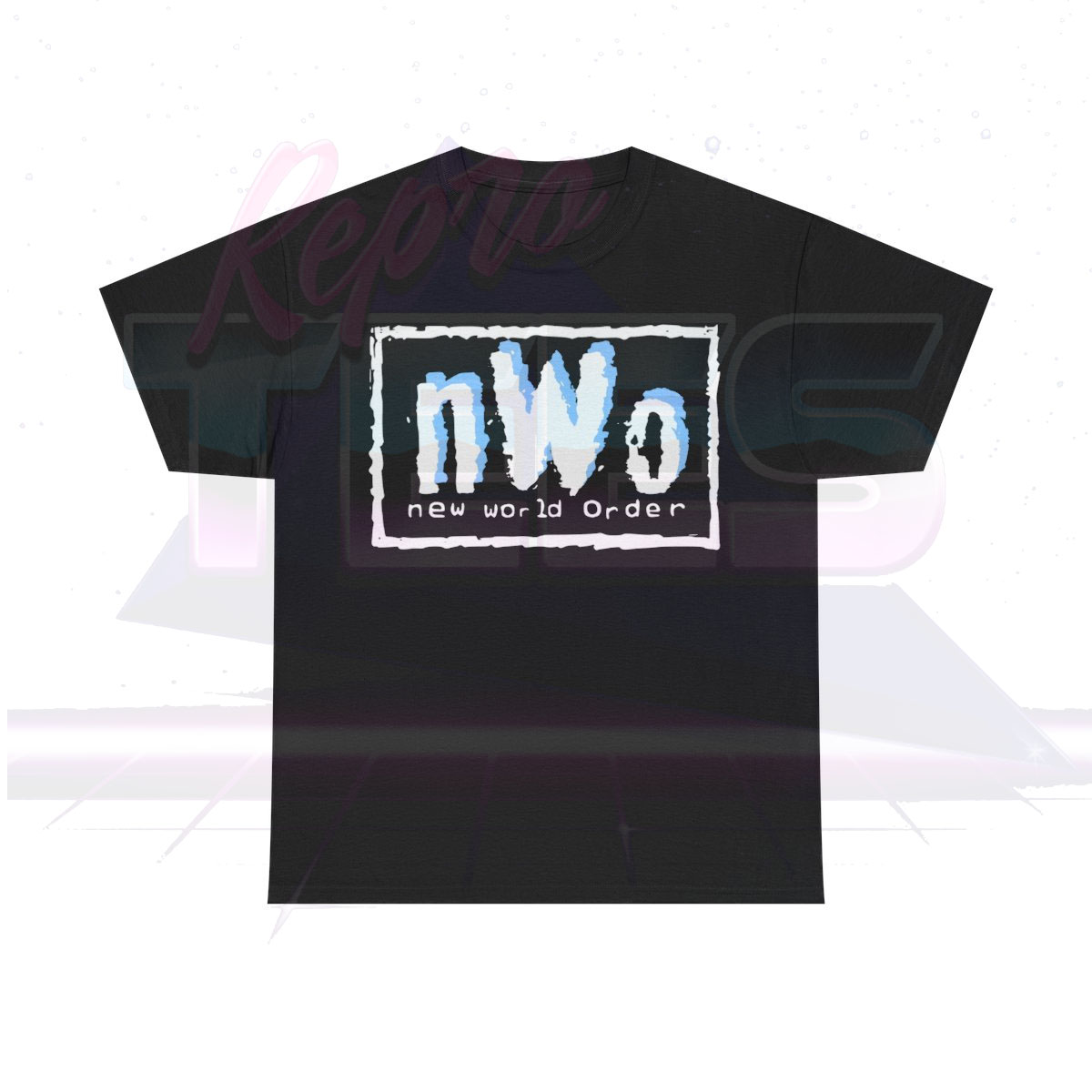 NWO Logo Blue Accent Shirt