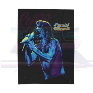 Ozzy Dove's Revenge Velveteen Plush Blanket
