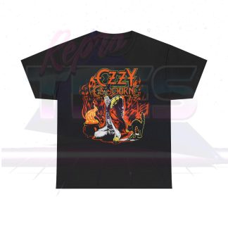 Ozzy Blizzard of Oz Halloween Themed Shirt