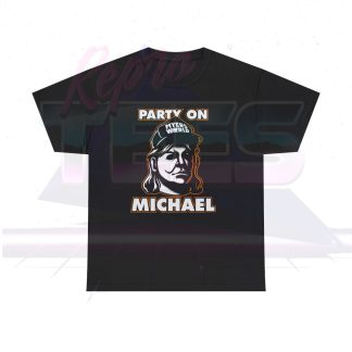 Halloween Michael Myers Wayne's World Party On Shirt