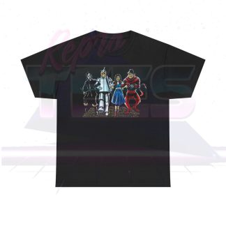 Horror Movie Wizard of Oz Mashup Shirt