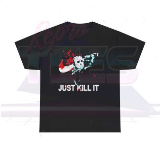 Jason Voorhees Just Kill It Nike Parody Shirt