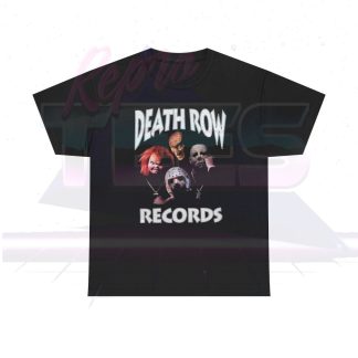 Death Row Slasher Movie Villains Parody Shirt