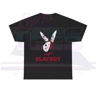 Slayboy Friday The 13th Playboy Parody Shirt