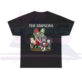 Simpsons Beetlejuice Parody Shirt