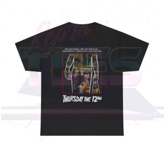 Thursday The 12th Movie Poster Parody Shirt