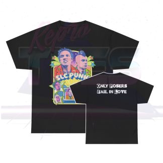 SLC Punk Only Posers Fall In Love Shirt