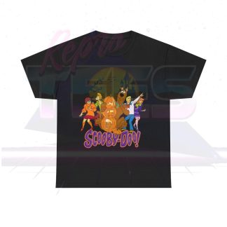 Scooby-Doo Mystery Inc Halloween Themed Shirt