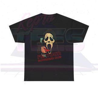 Scream Ghostface Freddy Kruger I'm Your Boyfriend Now Shirt