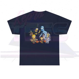 The Simpsons Trick or Treating Halloween Shirt