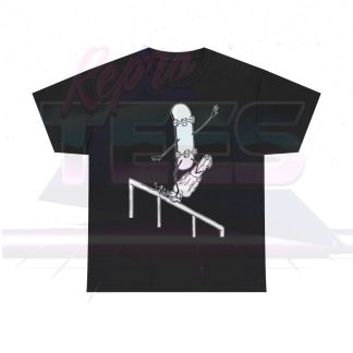 Skateboard Nose Sliding Human Art Shirt