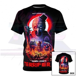 Terrifier 2 Art The Clown All Over Print Shirt