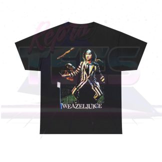 WeazleJuice Pauly Shore Beetlejuice Parody Shirt